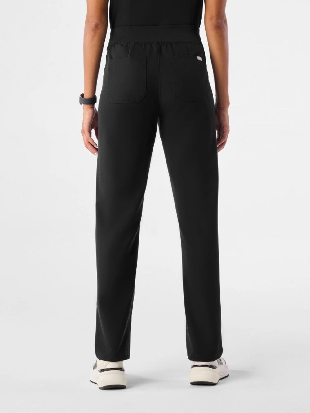 Figs Livingston High-Rise Straight-Leg Scrub Pant Size S/P - Picture 2 of 8